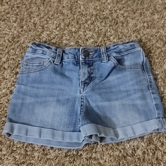 Cherokee Other - Cherokee Rolled Hem Jean Shorts Girl's Size 6